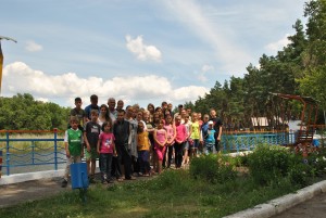 group by the river