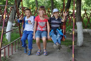 park bench
