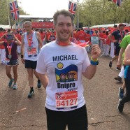 London Marathon 2018 fundraiser report